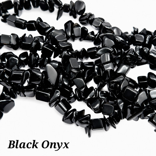 Gemstone chip beads semi - chip,