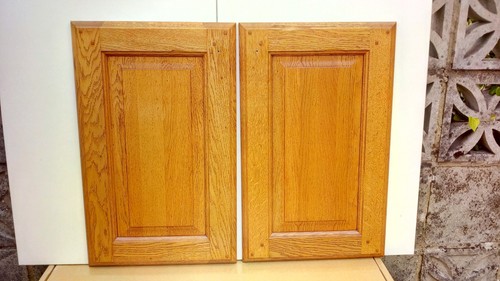 Pair solid vintage medium - of,