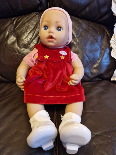 Baby born annabell zapf - born,