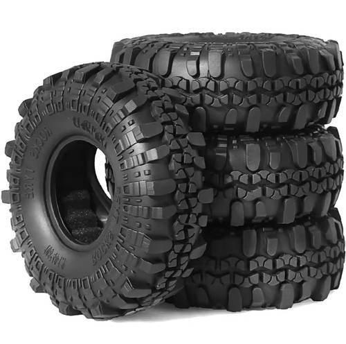 4pcs crawler tyres rock - 4pcs, 1.9