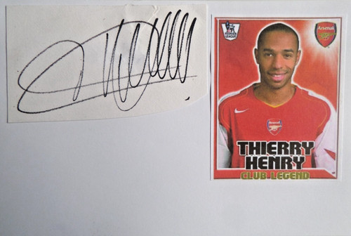 Thierry henry arsenal - thierry,