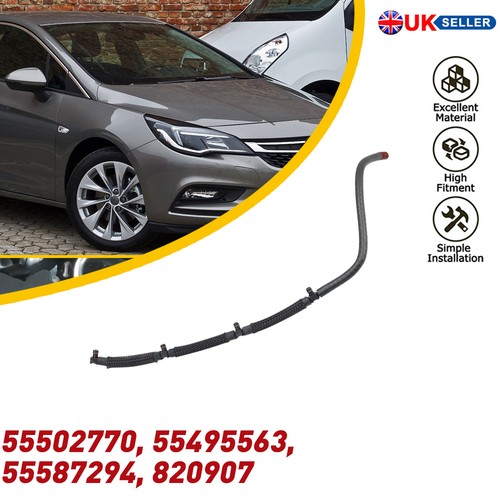 Fuel injector return - hose, pipe