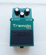 BOSS TR-2 Tremolo Silver Label 1997 - Present - Green
