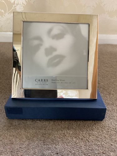 Carrs silver photo frame - carrs,