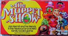 The Muppet Show 1977 Board Game Palitoy Vintage Muppets Complete BJ63