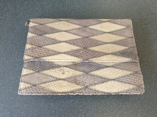 Genuine snake skin vintage - ,