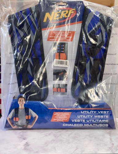 Official nerf utility - nerf, vest