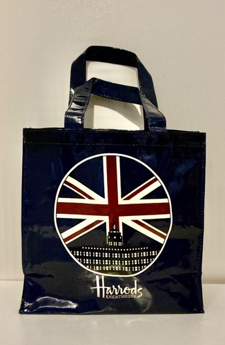 Harrods small union jack pvc - ,