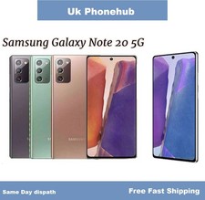 Samsung Galaxy Note20 5G 256GB Unlocked Android Smartphone Excellent Condition