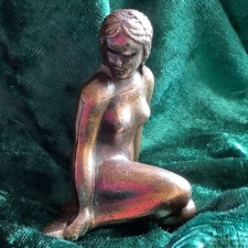 Small Bronze Figurine Nude