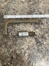 2 X Gedore  No42-16 mm Spline