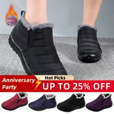 Womens Winter Warm Fur Lined