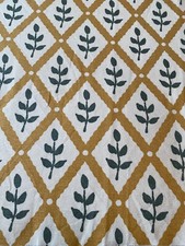 Brand New off cut by Vanessa Arbuthnott ‘Latice Leaf’