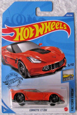 HOT WHEELS CORVETTE C7 Z06