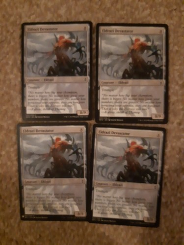 Mtg eldrazi devastator - mtg, x