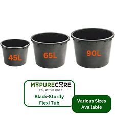 Plastic Tub Heavy-Duty Flexi with Handle | Versatile Storage Solution