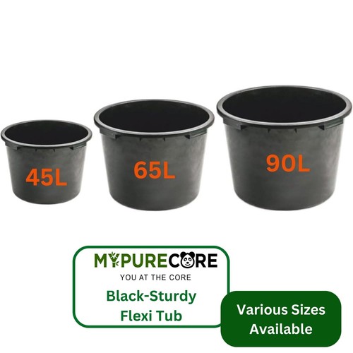 Plastic tub heavy - tub, flexi