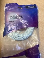 10 X. Dencon 15 metre Telephone Extension Lead.