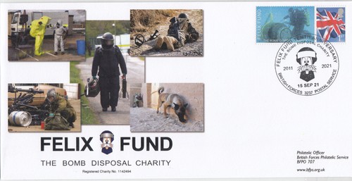 Bomb disposal charity felix - bomb,