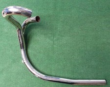 Siamese exhaust pipe bsa - siamese, pipe,