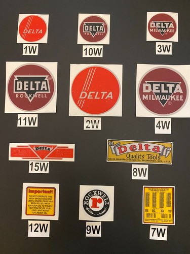 Vintage delta woodworking - vintage,