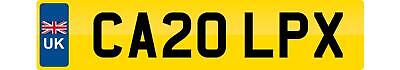 Carol private number plate - px,