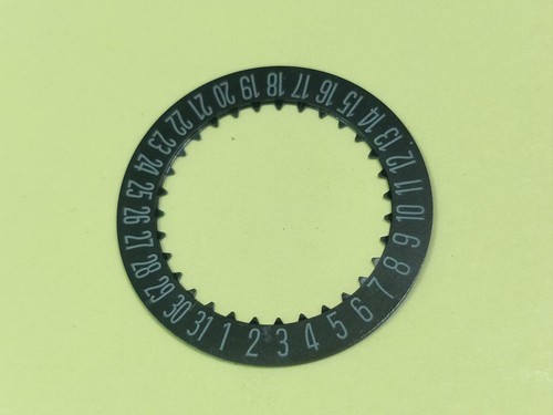 Genuine used date disk seiko - used,