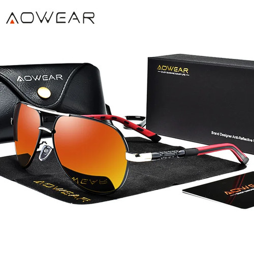Aviation polarized sunglasses - aviation,