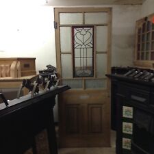 Edwardian Lead Light Door