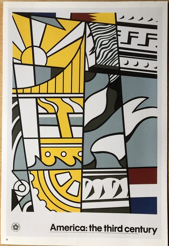 Roy lichtenstein america the - lichtenstein,, america:the