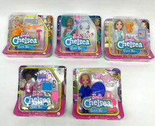 Barbie Chelsea I can Be...…Doctor Pop Star Pilot Construction Business YJN001 NG