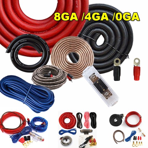 1500 5000w gauge car - 4/0/8,
