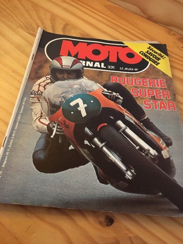 Moto journal 1975 231 24 - n°,