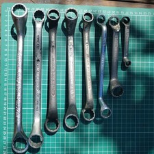 BSW Whitworth Ring Spanners