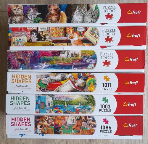 Trefl 1000 piece jigsaw - trefl,