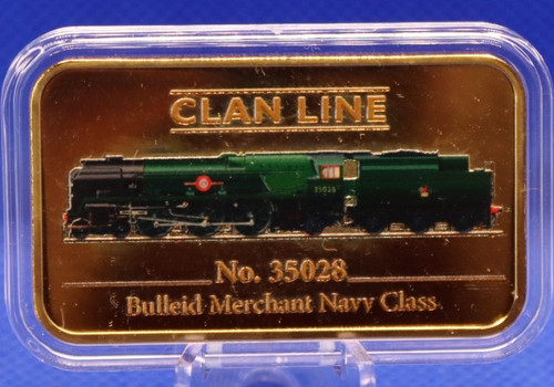 Clan line locomotive - clan,