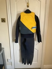 Typhoon Bolero Wetsuit Size M, Incudes Life Jacket