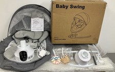 Baby Swing Chair  Bouncer Chair Control with mobile Touch Panel
