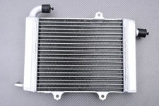Left Racing Water Radiator