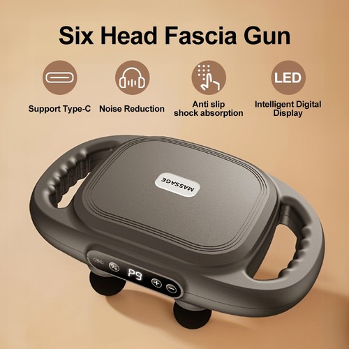 Electric massage gun - gun, 6