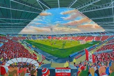 Keepmoat Stadium Fine Art