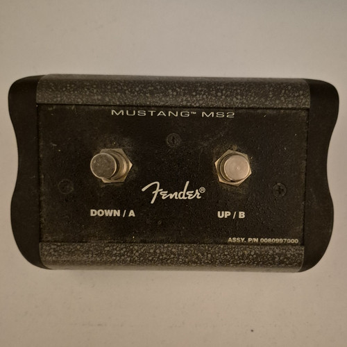Fender mustang button - mustang, 2-button