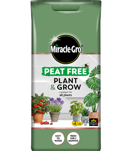 Miracle gro peat free - free, &