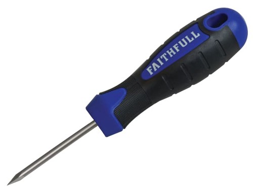 Faithfull bradawl soft grip - faithfull, soft-grip