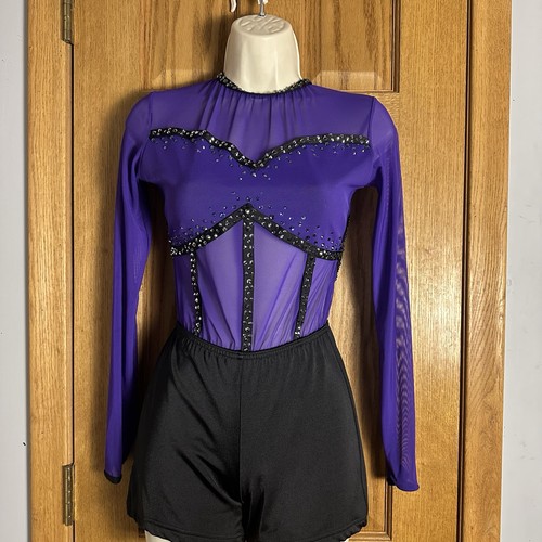 Custom purple mesh black - purple,
