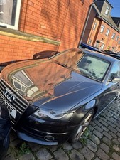 Audi A4 Broken engine Broken