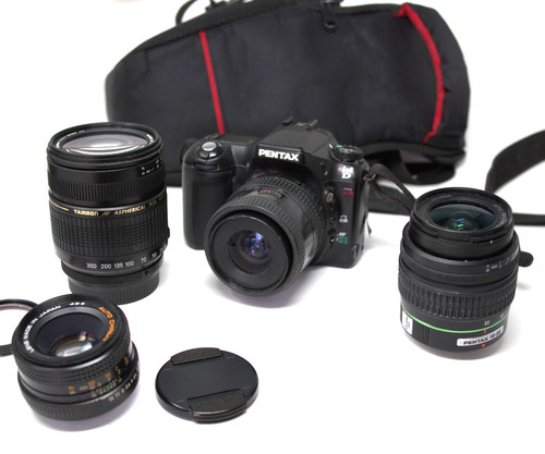 Pentax ist 1mp - pentax, dslr
