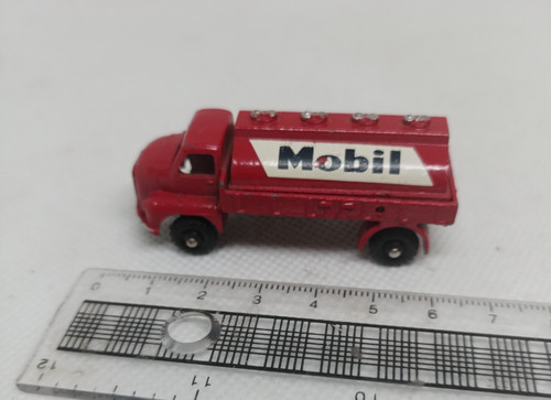 Vintage budgie model tanker - vintage,