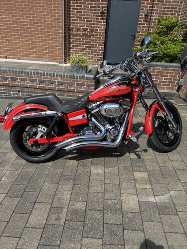Harley davidson fxdse dyna - harley,