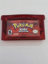 Pokemon Ruby Version Gba NTSC